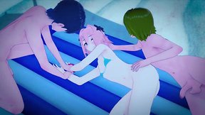 Astolfos beach encounter: a steamy encounter by the shoreline