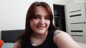 Wet pussy of a beautiful russian milf solo