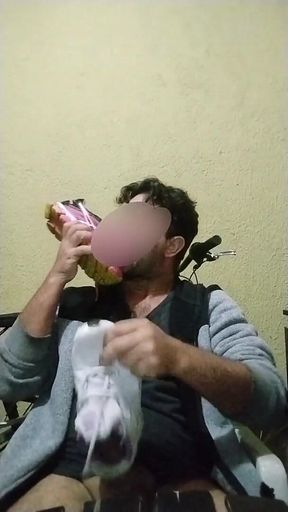 Asics & Adidas Sensual Sneaker Session