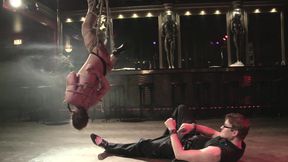 Suspended MILF in Erotic Bondage: Intense BDSM Suspension and Thrill