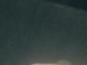 Real delivery driver caught jerking off