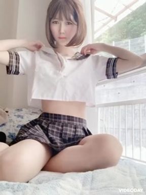 フォロワーさんからいただいた遠隔 バイブで ベランダとお外にお散歩 ！！