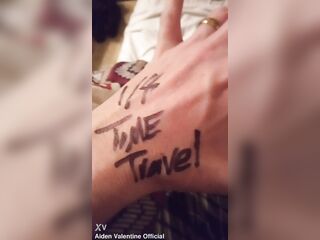 IOU for Time Journey we gave you a girl <3 miss Anastasia Valentine