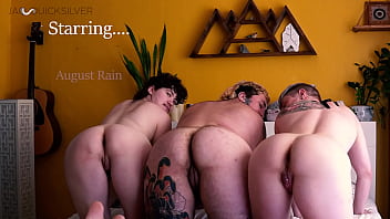 T4T FtM Threesome with Jaq Quicksilver, August Rain, and Syd Sixx - extended trailer