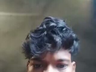 Desi Indian teen cum