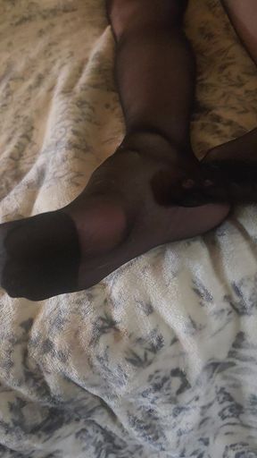 Goode Girl Nylon Foot Worship JOI POV