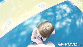 ”Tiny Teen can't Play Basketball but Can Take POV Meat”