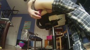 Kinky Gay Man Toys His Ass on Webcam