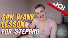 Wanking Lesson for my Small Dick Virgin StepBrother! mp4 Ezra Faith