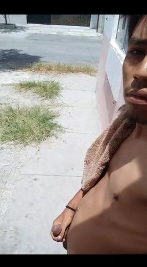Masturbation Cum in My House Alone