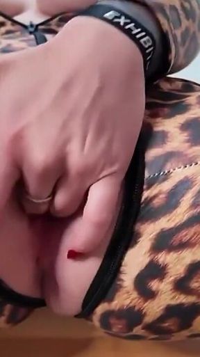 I’m in My Tight Leopard Catsuit