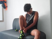 and massage my feet after a gym routine?