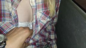 Daddy fucked his StepDaughter on his parents bed real