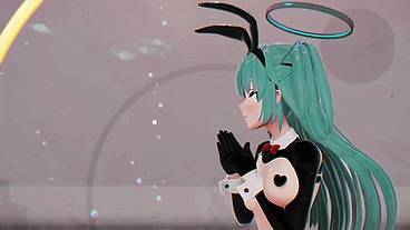 Blue Archive Yuuka Hentai Undress Dance Teddy Bear Playboy Girl Mmd 3D Clear Blue Hair