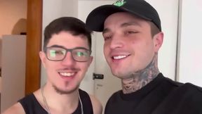 Reunion Blowjob: Young 18+ Cousin Takes On Monster Cock –