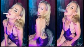 Smokey slut