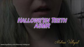 Halloween Teeth ASMR