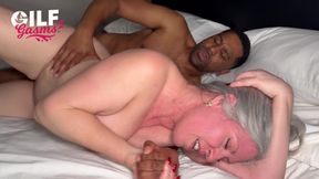 3min of SliverFoxxxy vs Darren on GilfGasms