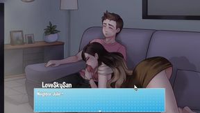 House Chores - Beta 0.10.1 Part 22 Magic Blowjob by Loveskysan