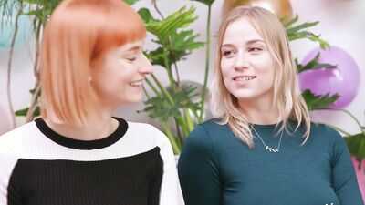 Ersties - Dare Ring Ep 1 of 4 - Tension Builds As 5 Amateur Babes Get To Know One Another
