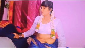 The house owner aunty had sex with the tenant boy. Telugu dirty talks.