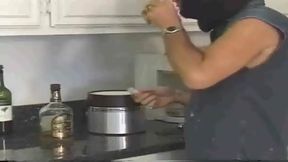 home invasion, old woman tied up again and again yum yum yum