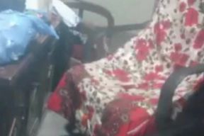A hot Pakistani girl working in home and played with cock part 2