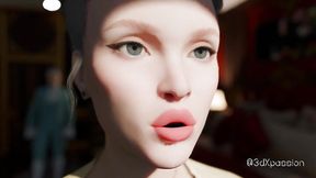 Hot Baroness Catherine takes Casanova�s big cock raw in VR palace � hardcore fuck in Venice