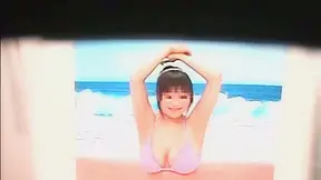 Photo shoots of Nikki before a steamy erotic movie