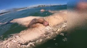 I Cum Just for the Pleasure of Feeling Free, Naked on a Public Beach