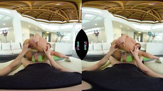 VRHUSH Fucking your yoga instructor Christiana Cinn