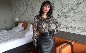 Wide tight belts part 29