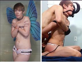 Demon Humiliates a Cum Fairy in her Princess Panties