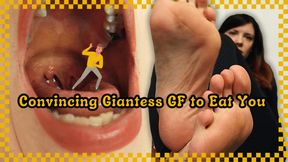 Convincing Giantess Girlfriend to Eat You VORE by MissHannelore