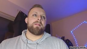 POV: Sweet Straight Friend Drinks His Own Cum Post-Workout
