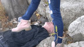 Sunny hiking and licked (mp4)