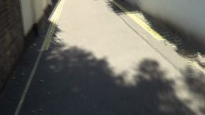 Flirt with Punk girls in the street lead to amazing result