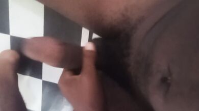 Black hijab milf jerks her soaked pussy to blacks on cock