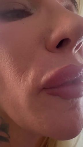 Trans Giantess Gourmet 2 - Poundcake - Solo Anal and a Huge Cumshot