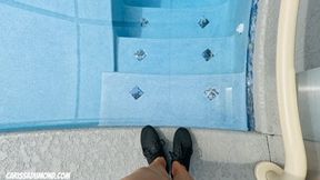 Carissa’s Bounty Hunter training with underwater scuba and self-tie