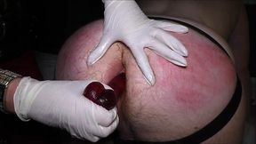 Virgin slave gets her first-time anal from dominant mistress