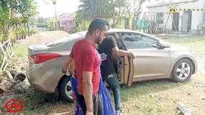 Desi girl tina fucked by her driver�s big cock