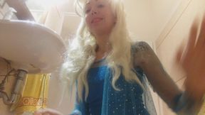 let it ...let it farts! elsa sing and farts for ya!