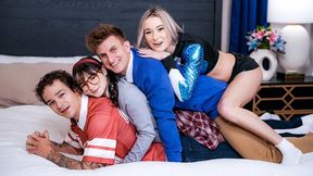 Thea Summers and Remi Raw's teen (18+) xxx by Sis Swap