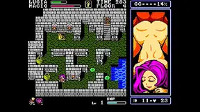 Succubi Lure Lonely Gamers into Hot Hentai Trysts During Epic Dungeon Runs