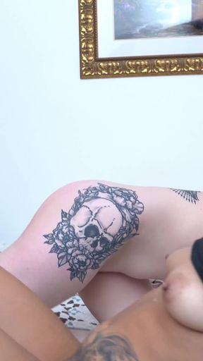 Rubbing My Wildly Against My Friend (custom Video)
