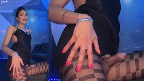 Sizzling Nights: Unleashed in My Black Dress