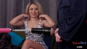 Pin-up girl's highheels trailer