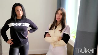 Gym Stalker Offers Us Money To Fuck Tru Kait &amp; Zuzu Sweet