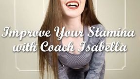 Stamina Training with Coach Isabella (JOI with Countdown)